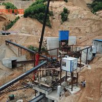 廣東清遠(yuǎn)新建912制砂生產(chǎn)線，洗砂零排放！