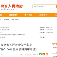競爭激烈！年產能超2億噸！安徽推動建設多個大型砂石項目